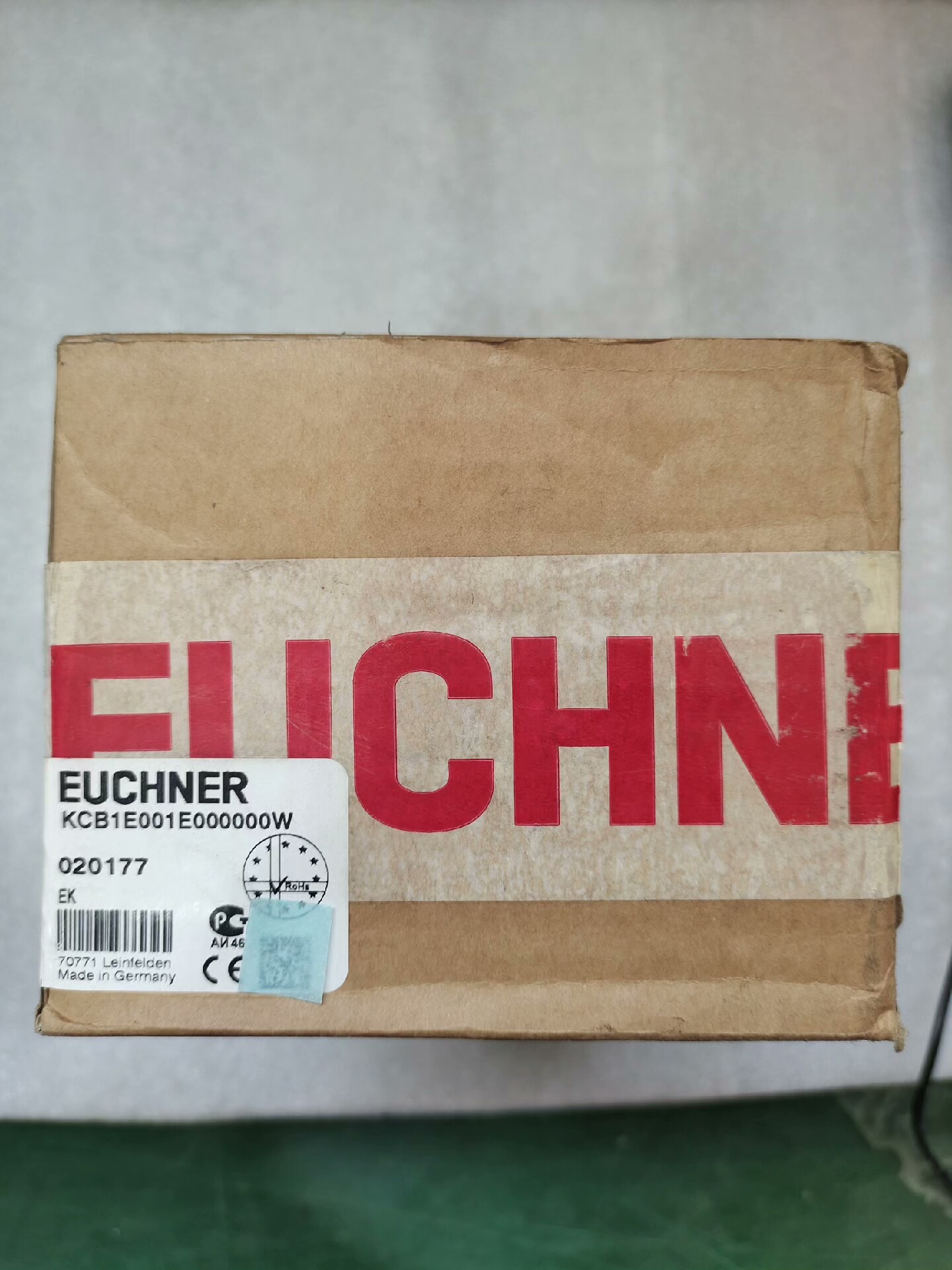 EUCHNER 安士能  KCB1E000000W  020