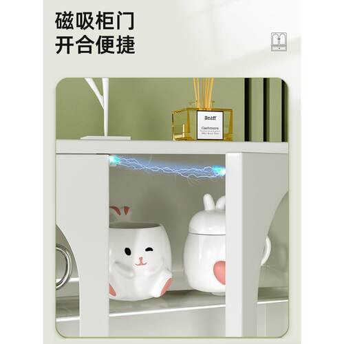 杯架家用防尘杯子收纳置物架高颜值客厅办公室桌面放茶杯玻璃