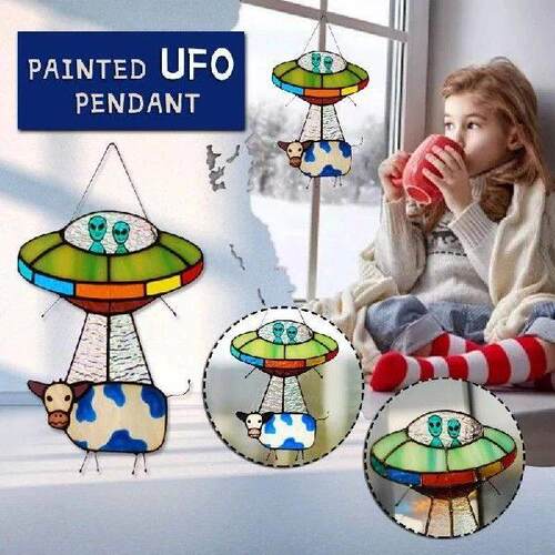 Creative Cow Pendant Ornaments Home Garden Decoration
