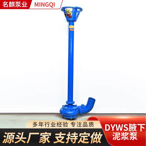 现货供应不堵塞电动油泵污泥泵 工业级不锈钢DYWS系列腋下泥浆泵