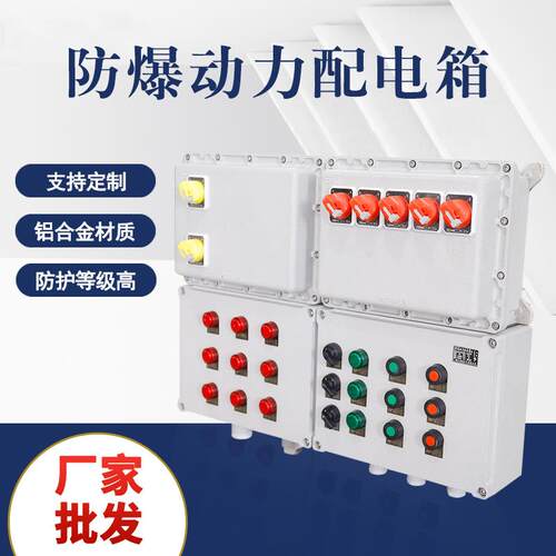 防爆配电箱防爆柜STBXX-5/K25防爆动力配电箱接线箱防爆仪表箱