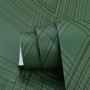 风格 壁纸电视客厅卧室背景墙纸简约房间无纺布格子菱形北欧墙现代