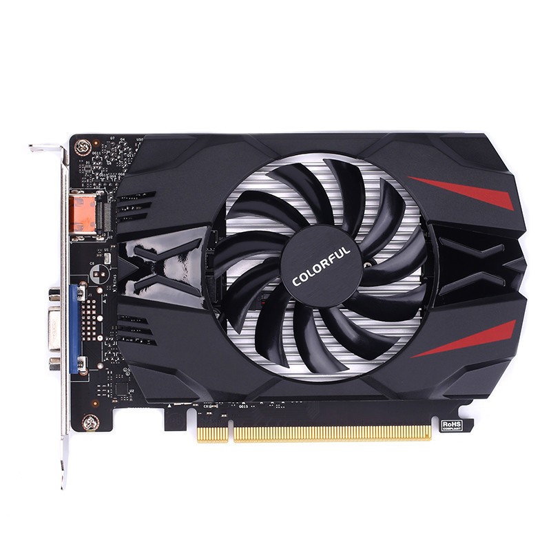 七彩虹 GT1030 版-2GD5台式机电脑显卡VGA HDMI PCI-E3.0适用