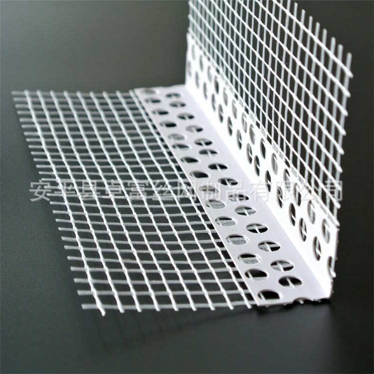 外墙建筑保温护角网鹰嘴滴水线条带网阳角线滴水网厂家