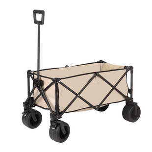 户外露营车聚拢型购物推车野餐手推车便携露营车摊拉摆摊