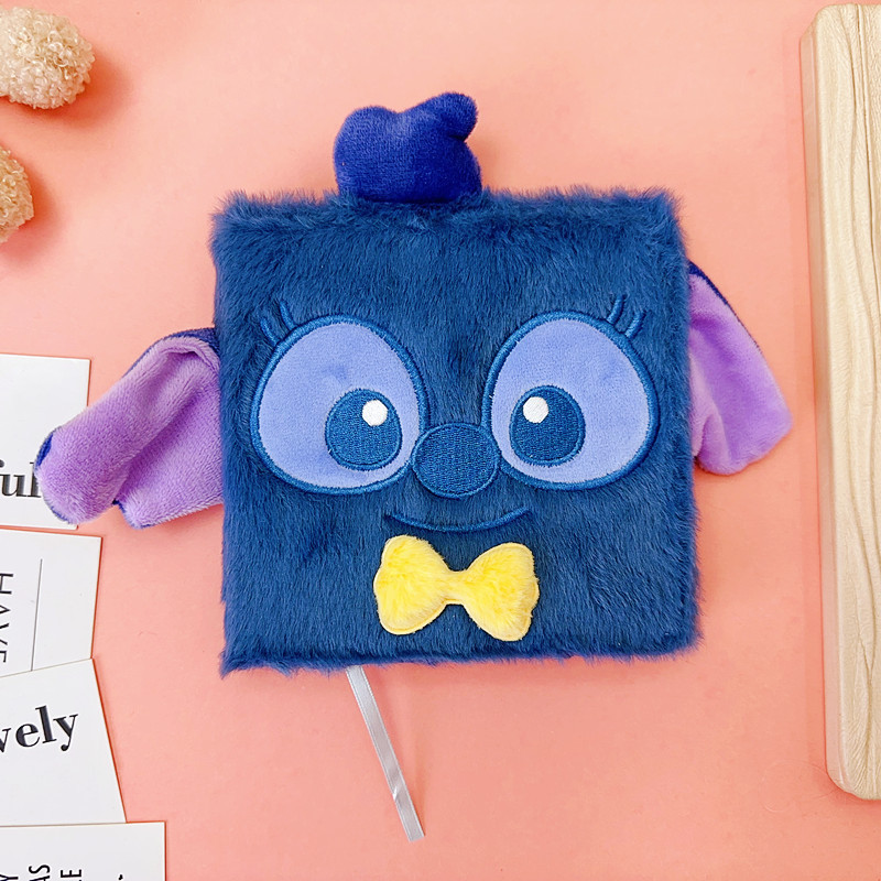 日记本创意毛绒公仔可爱计划本