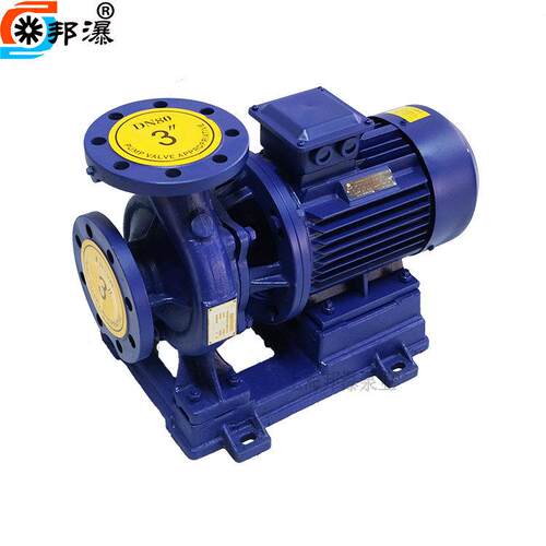 卧式增压泵管道离心泵ISW65-125A卧式离心泵价格ISW离心泵