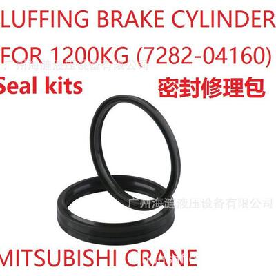 Seal kits Luffing brake cylinder for 1200 kg