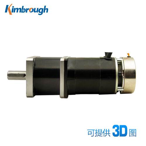 57行星减速刹车无刷电机69WDC24V3000RPM减速比4-100
