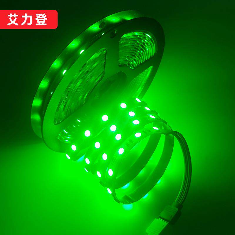 LED5050灯带套装 12V 40键RGBW60珠防水四合一耐用灯条