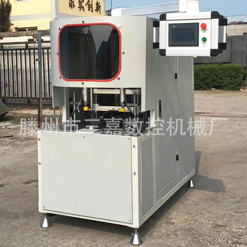 铝塑门窗加工设备厂家 PVC门窗数控角缝清角机 全自动塑钢清角机