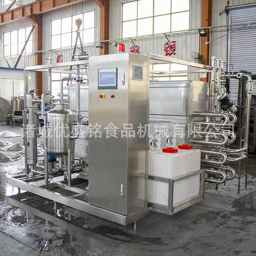 商用大型乳酵品生产线木酵626瓜素发生产线 酸奶加工全套设备
