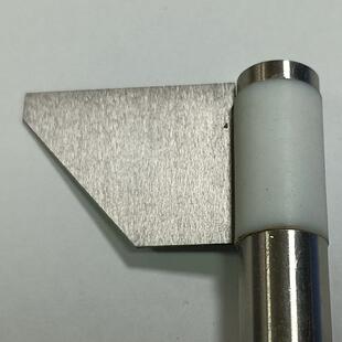 胶水机配件热胶小刮刀片热熔胶过胶机铜片刮刀座刮刀牙齿工厂直供