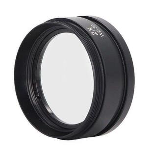 Easy Auxiliary Installation Design Standard Objective Lens