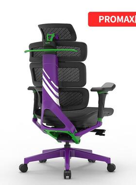 高档先看竞评测Ergomax Evoutlion2 PROMA X人体工学椅家用椅电椅