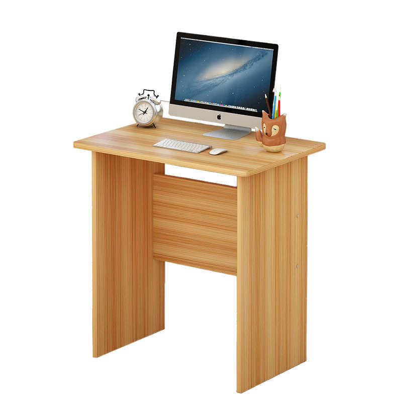 电脑桌小尺寸书桌带抽屉小桌子带锁学生写字台桌椅一套装家用卧室