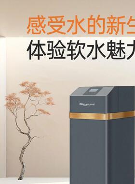 离子交换树脂中央软水机别墅汉尔顿HRD-L-R30D不锈钢智控软水除垢