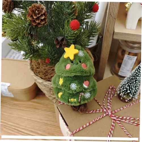 Christmas Tree Snowman Pendant Cartoon Doll Decoration Gift