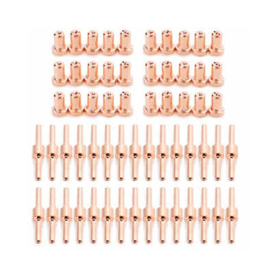 PT31加长电极喷嘴60套件装 电极喷嘴保护帽分流器