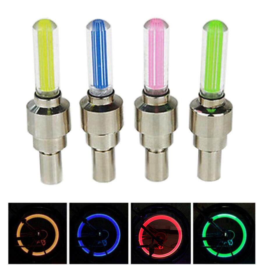 2pc bike light with battery mountain road bike bicycle ligh