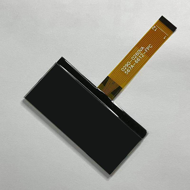 新款直销VA段码液晶屏黑白单色LCD点阵屏小尺寸屏幕1602液晶显示
