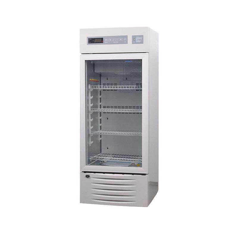 风冷2~8℃冷藏柜药品冰箱展示柜BPR-5V118医院单双门冰柜GSP认证