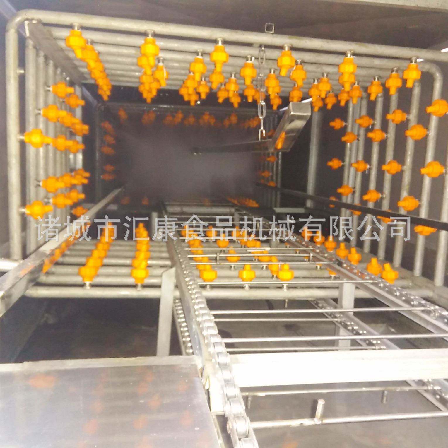 四面喷淋塑料箱清洗机 鸡柳盘子洗杂机器  热水去油污清洗设备