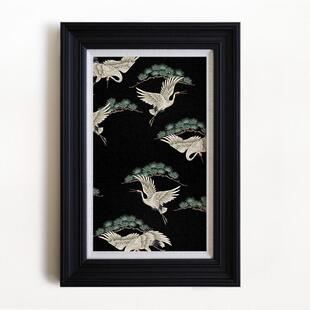 82N加安加丽法式复古客厅墙面装饰画中古风新中式卧室挂画餐厅壁