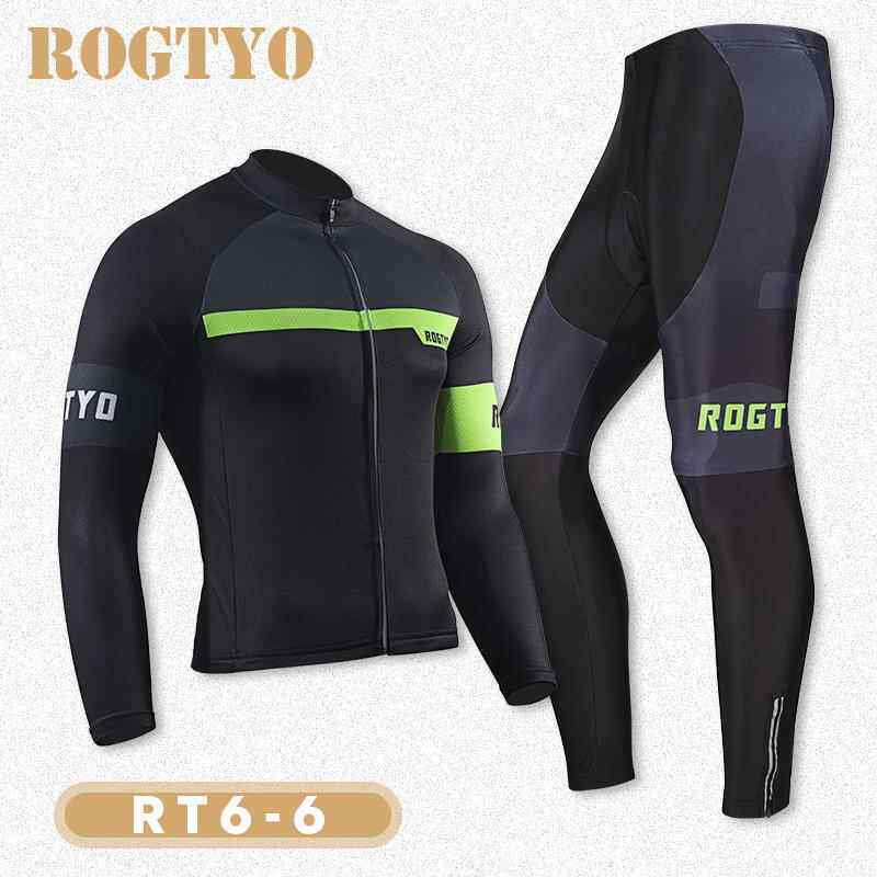 正品长袖子骑行骑行备套装装上衣裤山地车男女春夏秋季冬透气自行