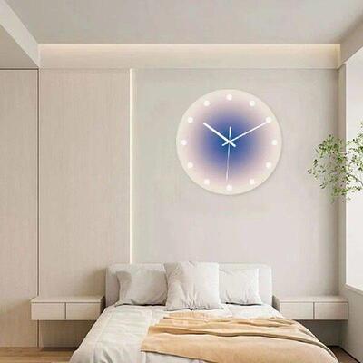 Simple Style Hanging C Round Wall Electronic C Good
