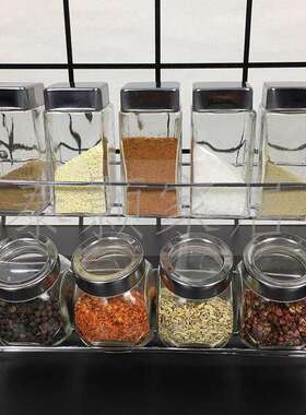 样板房厨店房摆件酒展厅装饰品橱柜装调味JJ罐储物罐油套家居创壶