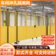 车间隔离网冲孔围网仓库工厂可移动防护栏设备隔断网铁丝网护栏网