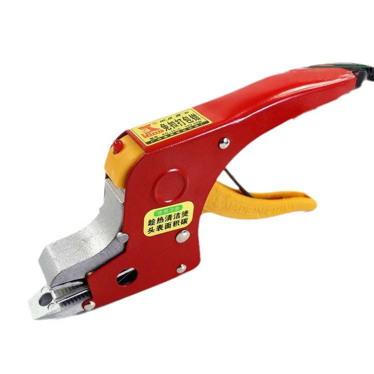 king免扣机手动电熔钳大力神打包钳捆扎机打包机PP带广州厂家批发