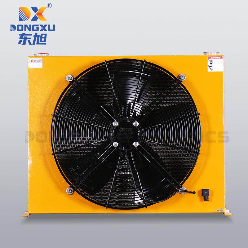 东旭液压冷却器2合431-450片风冷式油散热风器铝金翅换热器8888