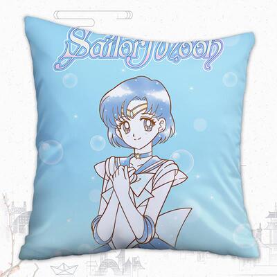 高档Salor Moon 美少女i战士 抱枕方 枕客可厅腰靠卧室汽车靠垫爱