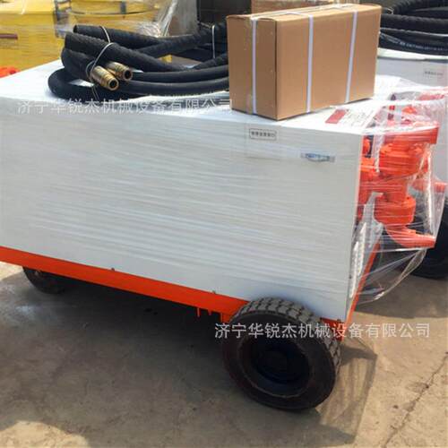WYB双液注浆泵隧道桥梁加固水泥水玻璃液压注浆泵高压双液注浆机