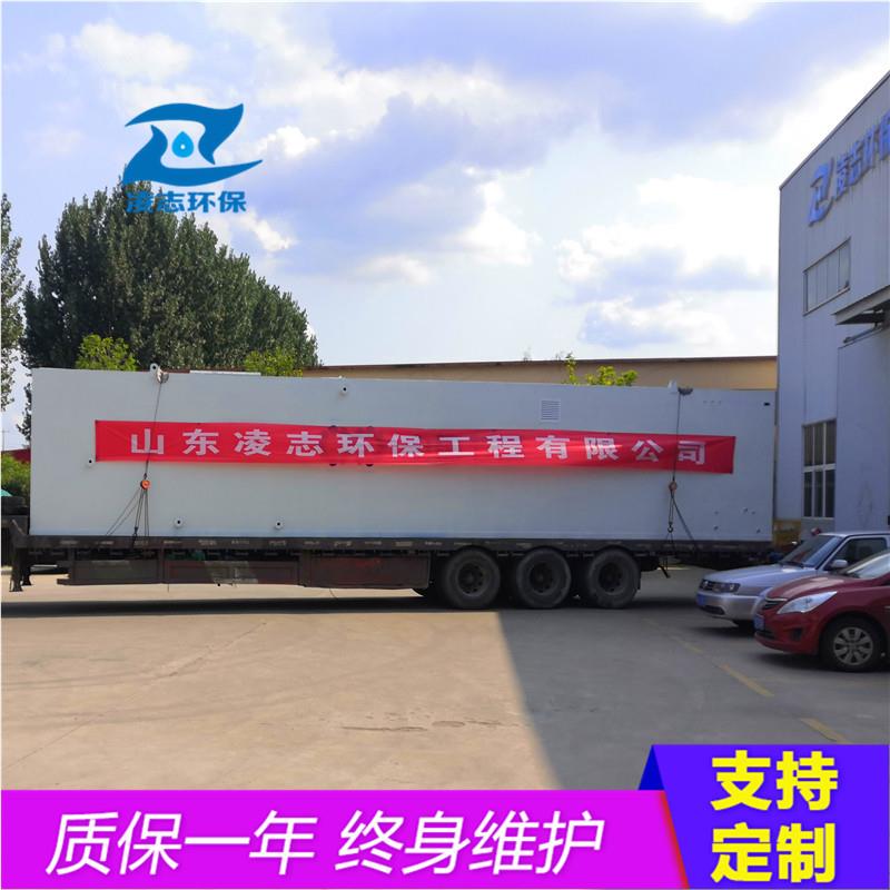 小型生活污水处理镇设备 城小区污水水处理设备原处理设 WSZ-10/1