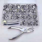 扣工具含不锈钢按扣套钮扣件布扣大白314游艇金属供帆螺丝盒