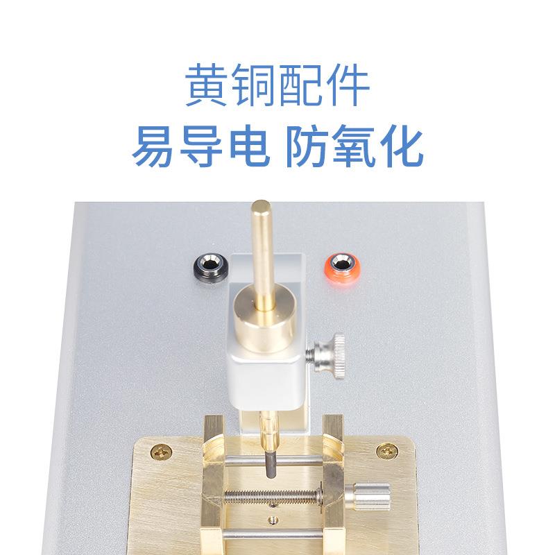 修表工具二合一字面脚电焊接机 焊盘机 焊字脚机 送6个碳头 焊锡