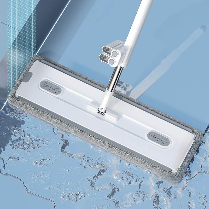 免手洗板拖把平2025新PSN款家用布木地板一拖净人懒地拖布墩拖地