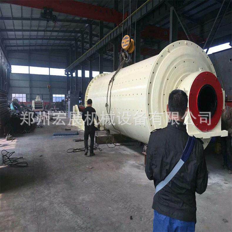 煤矸石氧化铝聚氨酯磨粉机 铁矿石棒磨机 现货供应水晶石球磨机