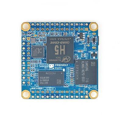 友善开 源超小NEO Core/Core2,全志H5,IoT开 发板,运行UbuntuCore