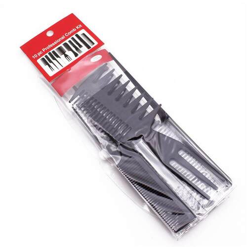 Beauty tools hair comb 10 sets Foreign trade Combs Makeup co