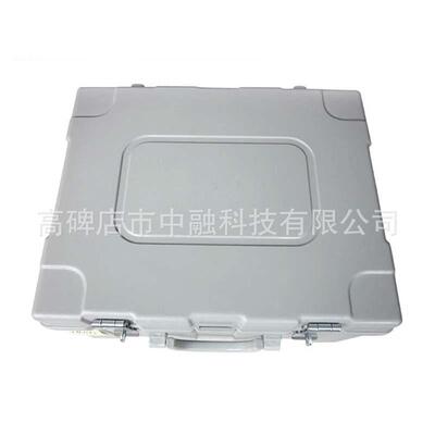 银行现金提款箱大号80 120 240 320 500万塑钢运钞箱调款箱工具箱