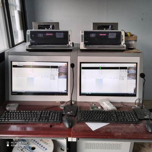 物联0网智能称重系统80-150t电子车吨衡 10汽无SCS-100t人值守地