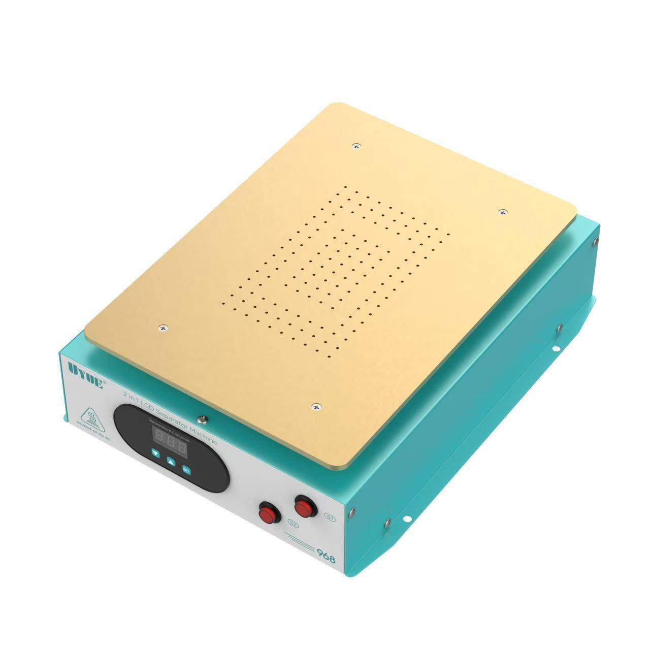 UYUE 968 14英寸内置空气双泵真空泵LCD分离器屏幕维修