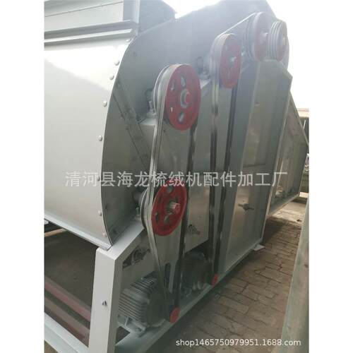 无纺布五辊混料机支持定制价格实惠五辊混棉机