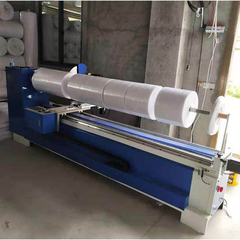 服装布面料切条机橡胶海绵切皮革家纺分切机自动磨刀切条机捆条机