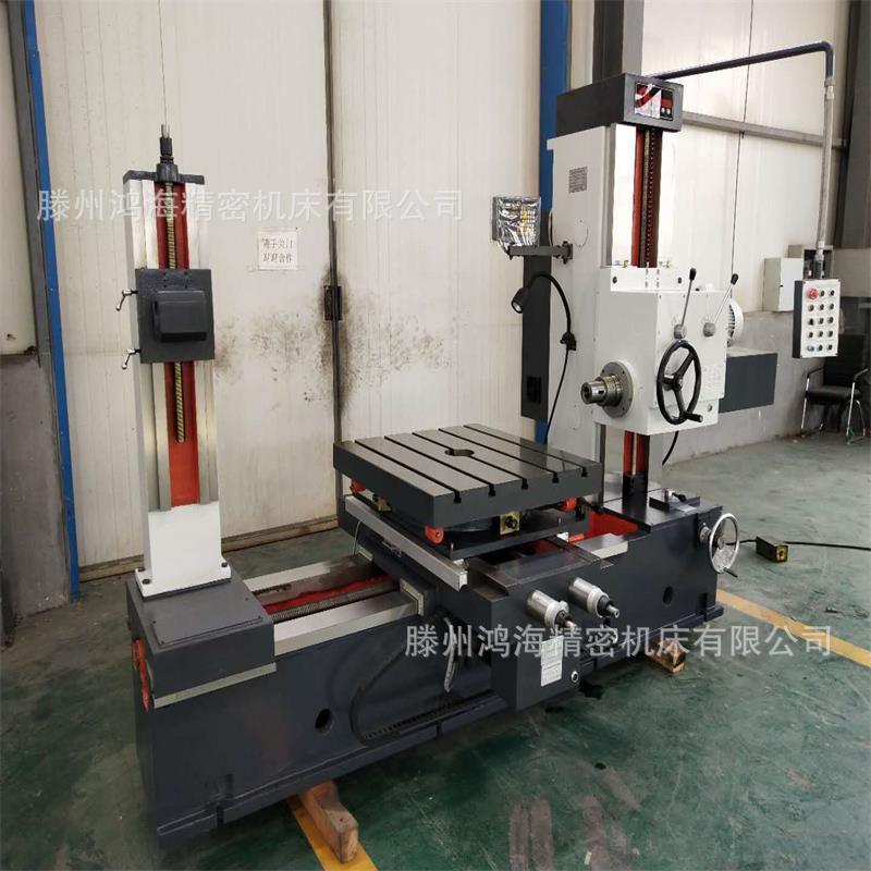TX611数显卧式铣镗床18级转速落地式金属切削镗床