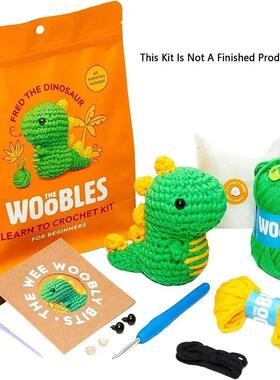 Beginner DIY Set Crochet Kit with Crochet Hooks Yarn Set